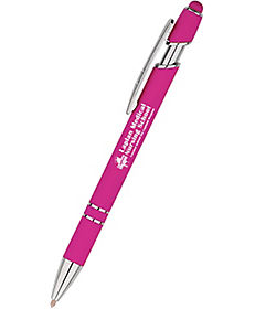 Promotional Pens: Ultima Brite Softex Gel Glide Stylus Pen